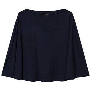 Mom2Mom Nursing Poncho Navy One Size