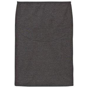 Mom2Mom Pencil Skirt Gray Melange XS