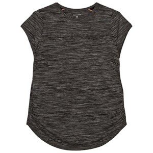 Mom2Mom Sport T-Shirt Gray Melange S