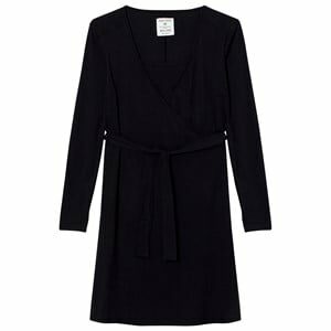 Mom2Mom Wrap Dress Black S