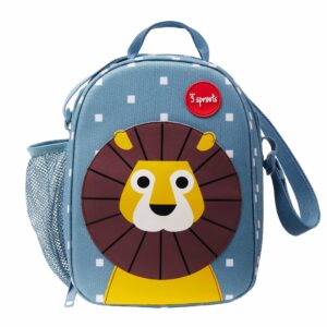 3 Sprouts - Lunch Bag - Blue Lion