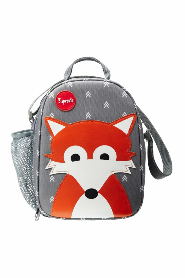 3 Sprouts - Lunch Bag - Gray Fox