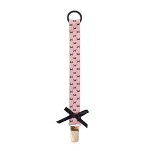 Bjällra Couture Pacifier Clip Bow Collection One Size