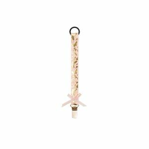 Bjällra Couture Pacifier Clip Glamour Butterfly One Size