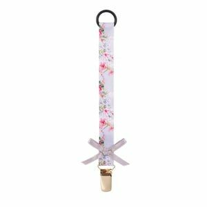 Bjällra of Sweden Pacifier Clip Butterfly One Size
