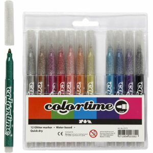 Colortime - Tussit 4,2 mm - Kimalle - 12 kpl