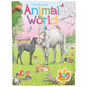Create Your - Animal World Activity Book (411147)