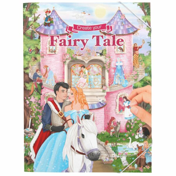 Create Your - Fairy Tale Sticker Book (411066)