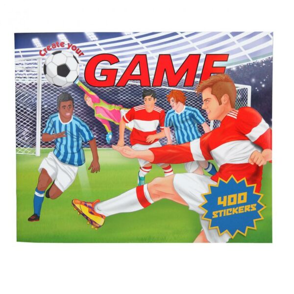 Create Your - Football Game Colouring Book (0411405)