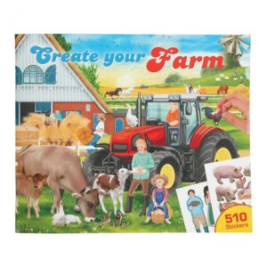 Create your - Funny Farm Colouring Book (0411585)