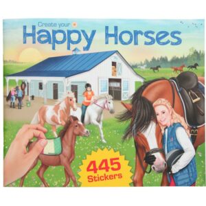 Create your Happy Horses - Activity Book (0411584)