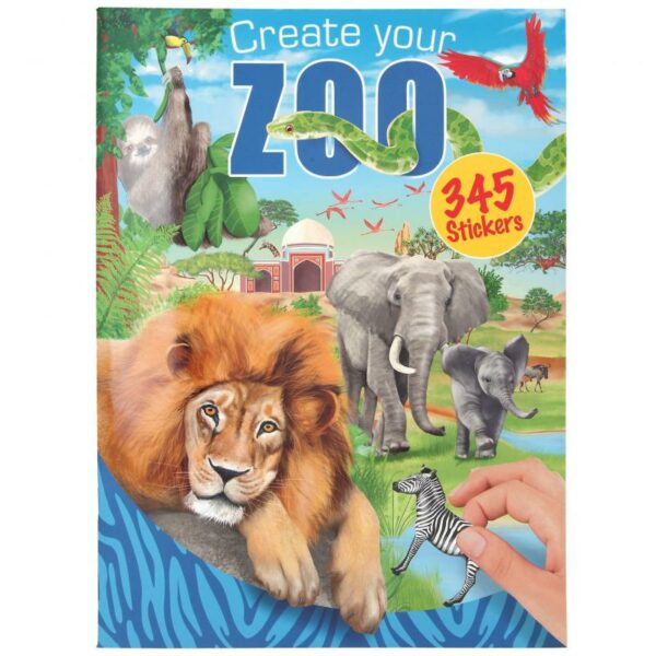 Create your - Zoo Activity book (0411416)