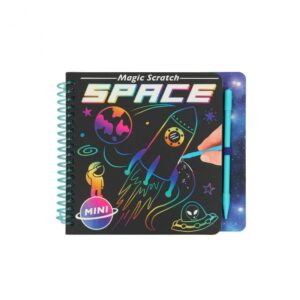 Creative Studio - Mini Magic Scratch Book - Space (0011404)