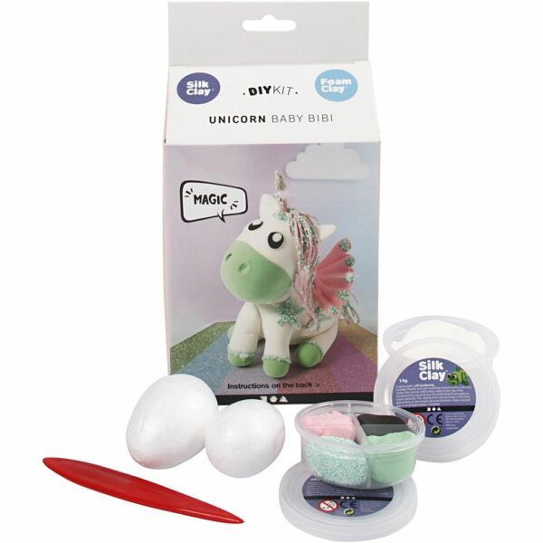 DIY Kit - Funny Friends - Unicorn - Baby Bibi (100750)