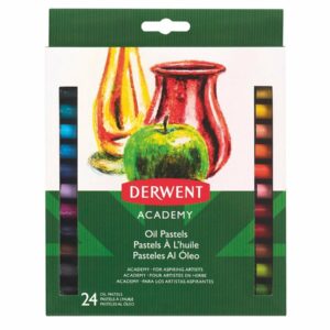 Derwent - Academy Oil Pastels, 24 Box