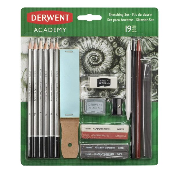 Derwent - Academy Sketching Set