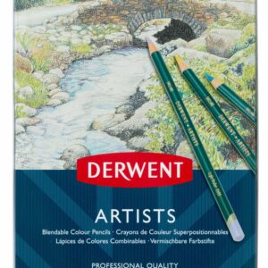 Derwent - Artists Lyijykynät, 12 pcs