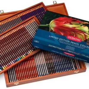 Derwent - Inktense Pencils - 120 pc in wooden box