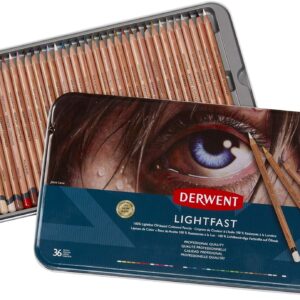 Derwent - Lightfast Lyijykynät, 36 pcs