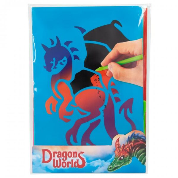 Dino World - Magic Scratch Cards - Dragon (0011078)