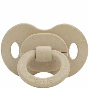 Elodie Bamboo 3m+ Pacifier Pure Khaki One Size
