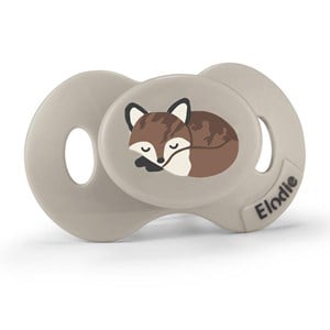 Elodie Florian The Fox Pacifier Beige One Size