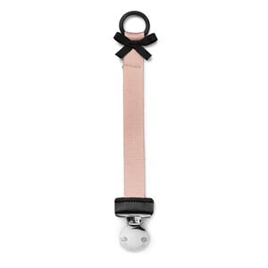 Elodie Pacifier Clip - Faded Rose One Size