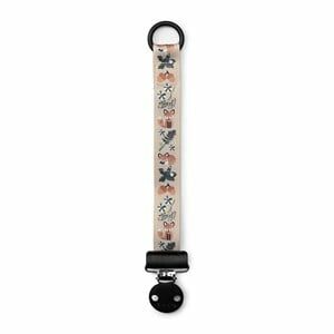 Elodie Pacifier Clip Nordic Woodland One Size