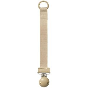 Elodie Pacifier Clip Pure Khaki One Size