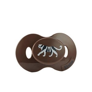 Elodie Pacifier White Tiger Walter One Size