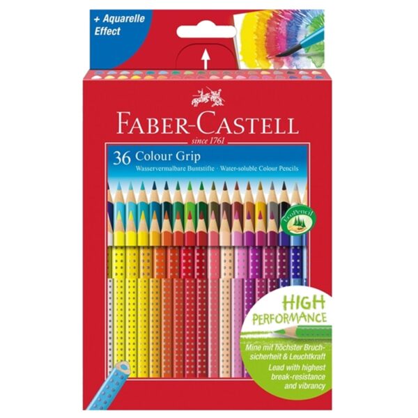 Faber-Castell - Colour Pencils - Cardboard Box - 36 pcs. (112442)
