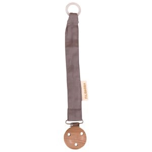 Filibabba Moments Pacifier Clip Dark gray One Size