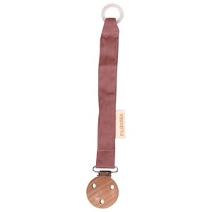 Filibabba Moments Pacifier Clip Dusty Rose One Size