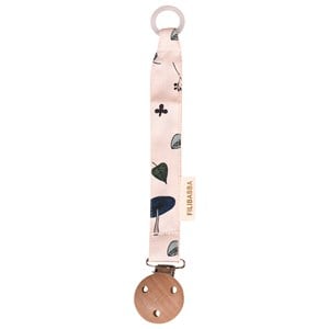 Filibabba Moments Pacifier Clip Forest Floor/Blue One Size