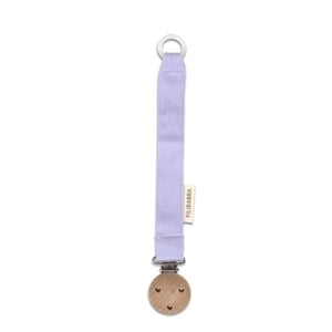 Filibabba Pacifier Clip Fresh Violet One Size