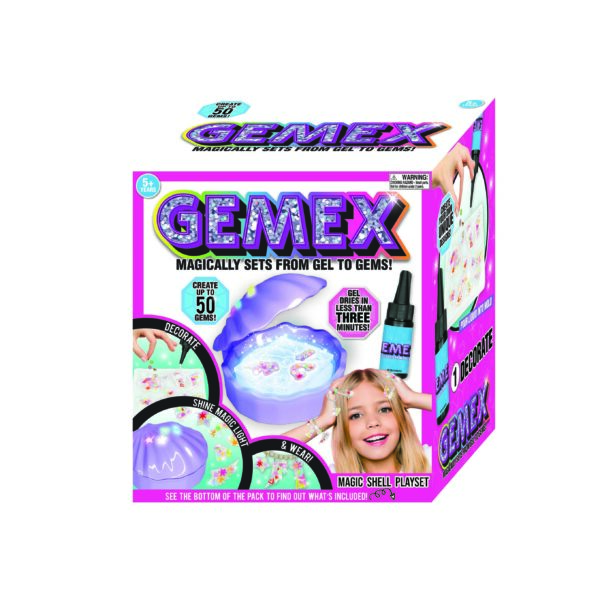 Gemex - Magic Shell Set (HUN8898)