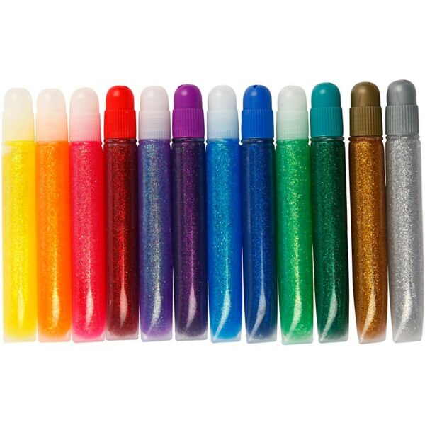 Glitter Glue - Asst. Colours (31800)