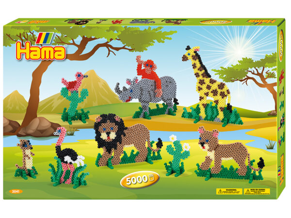 Hama Beads - Midi - Giant Gift Box - Safari (3041)