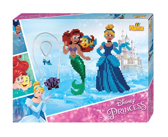Hama Beads - Midi - Gift box - Disney Princess (7948)