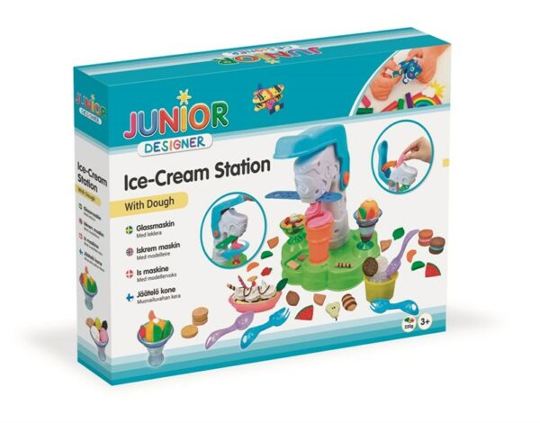 JDE - Dough Ice Cream Playset (506056)