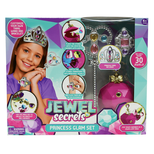 Jewel Secrets - Princess Glam Set Toy (9747)