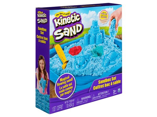 Kinetic Sand - Box Set, Blue (6024397)