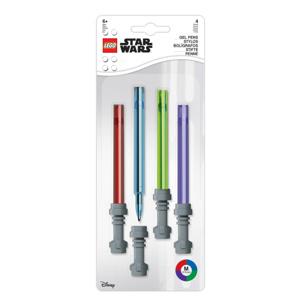 LEGO Star Wars - Lightsaber Gel Pens Set (528751)