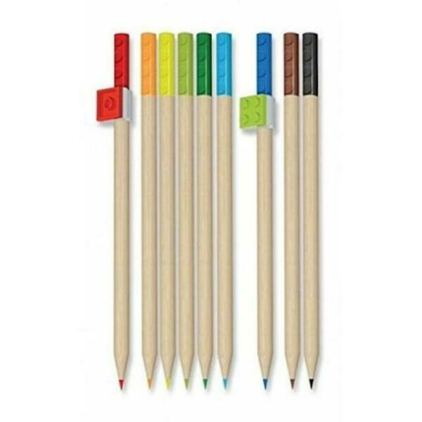 LEGO Stationery - 9 Colored Pencils (515157)