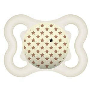 MAM Supreme Night Silicone Pacifier 0-6m Neutral One Size