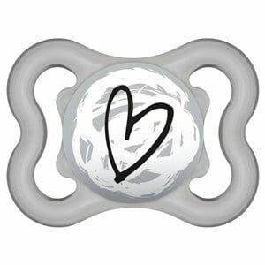 MAM Supreme Silicone Pacifier 0-6m Neutral One Size