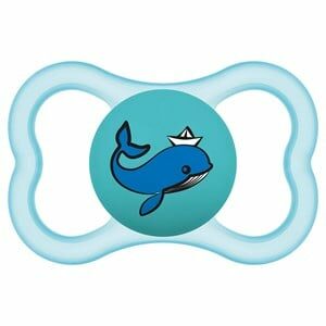 MAM Supreme Silicone Pacifier 16-36m Blue One Size