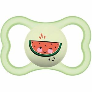 MAM Supreme Silicone Pacifier 6-16m Green One Size