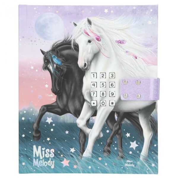 Miss Melody - Diary w/Code & Music (0411616)