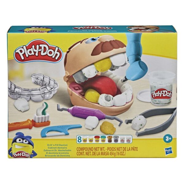 Play-Doh - Drill 'n Fill Dentist (F1259)